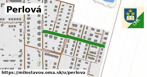 ilustrácia k Perlová, Miloslavov - 327 m