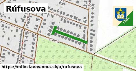 ilustrácia k Rúfusova, Miloslavov - 245 m