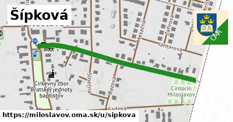 Šípková, Miloslavov