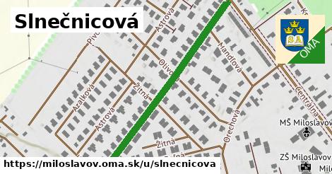 ilustrácia k Slnečnicová, Miloslavov - 492 m