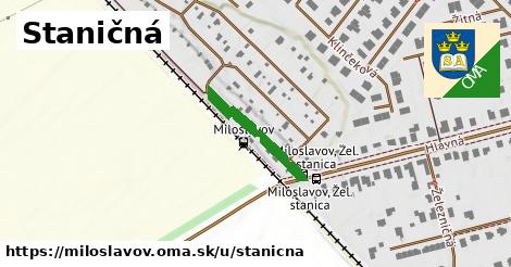 Staničná, Miloslavov