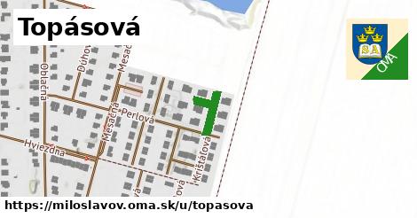ilustrácia k Topásová, Miloslavov - 119 m