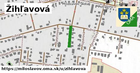 ilustrácia k Žihľavová, Miloslavov - 118 m