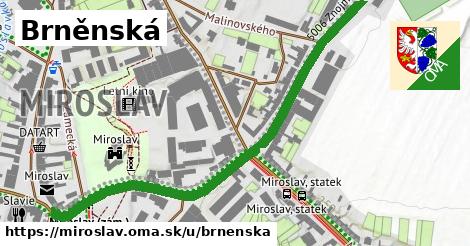 ilustrácia k Brněnská, Miroslav - 0,74 km