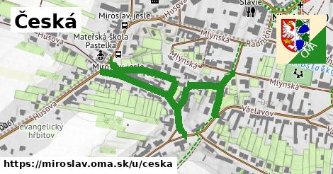 ilustrácia k Česká, Miroslav - 0,72 km