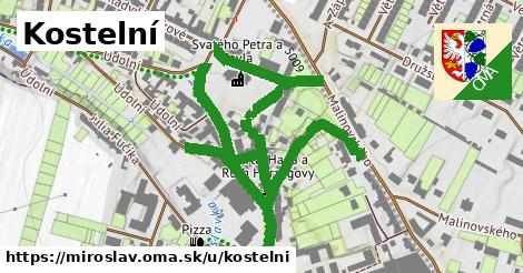 ilustrácia k Kostelní, Miroslav - 1,03 km