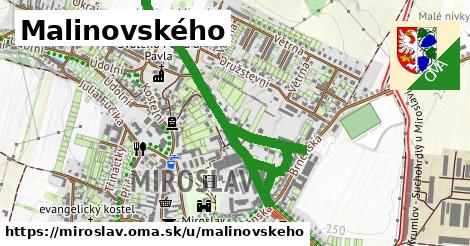 ilustrácia k Malinovského, Miroslav - 1,33 km