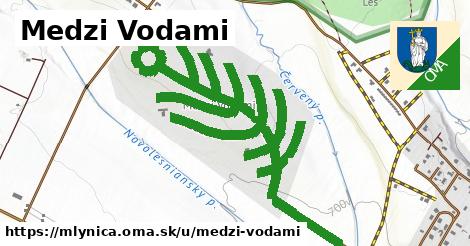 ilustrácia k Medzi Vodami, Mlynica - 2,9 km
