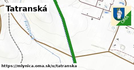 ilustrácia k Tatranská, Mlynica - 0,87 km