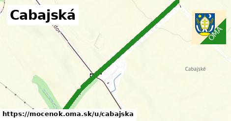 ilustrácia k Cabajská, Močenok - 1,67 km