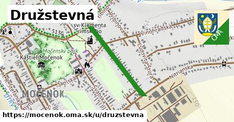 Družstevná, Močenok