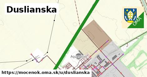 ilustrácia k Duslianska, Močenok - 1,95 km