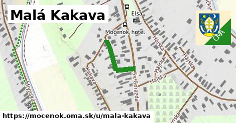 ilustrácia k Malá Kakava, Močenok - 163 m