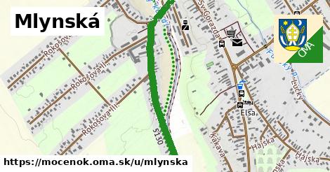 ilustrácia k Mlynská, Močenok - 1,05 km