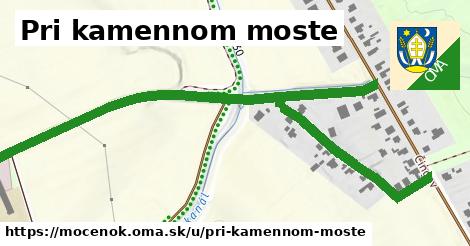 ilustrácia k Pri kamennom moste, Močenok - 0,95 km