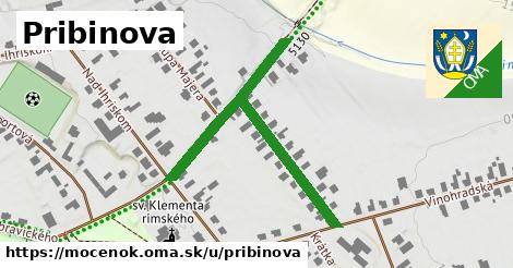 Pribinova, Močenok