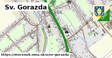 ilustrácia k Sv. Gorazda, Močenok - 1,59 km