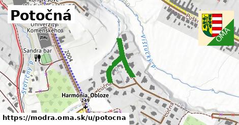 ilustrácia k Potočná, Modra - 229 m