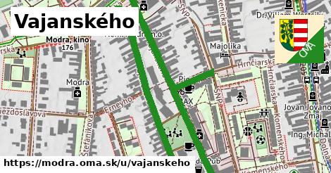 ilustrácia k Vajanského, Modra - 0,95 km