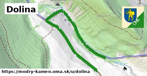 ilustrácia k Dolina, Modrý Kameň - 1,63 km