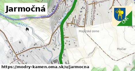 ilustrácia k Jarmočná, Modrý Kameň - 1,37 km