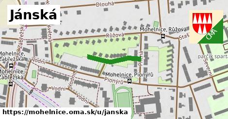 ilustrácia k Jánská, Mohelnice - 171 m