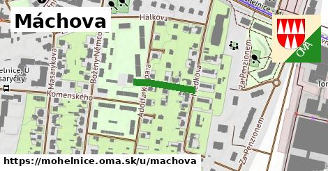 Máchova, Mohelnice