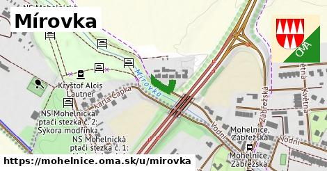 ilustrácia k Mírovka, Mohelnice - 76 m