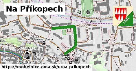 ilustrácia k Na Příkopech, Mohelnice - 301 m