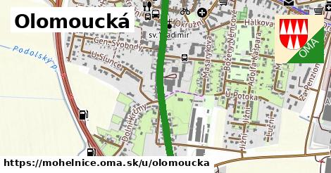 ilustrácia k Olomoucká, Mohelnice - 0,90 km