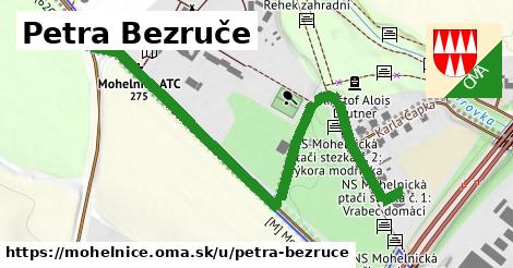 ilustrácia k Petra Bezruče, Mohelnice - 0,73 km