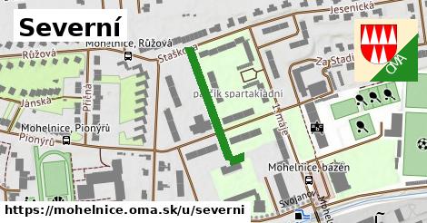 Severní, Mohelnice