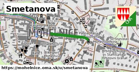 Smetanova, Mohelnice