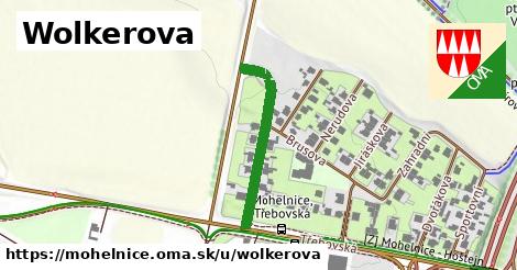 Wolkerova, Mohelnice