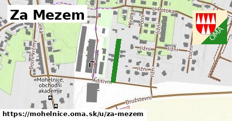 Za Mezem, Mohelnice
