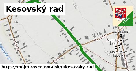 ilustrácia k Kesovský rad, Mojmírovce - 0,73 km