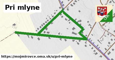 ilustrácia k Pri mlyne, Mojmírovce - 0,97 km