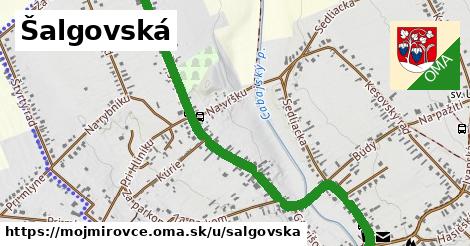 ilustrácia k Šalgovská, Mojmírovce - 1,45 km