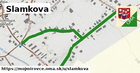 ilustrácia k Slamkova, Mojmírovce - 0,85 km