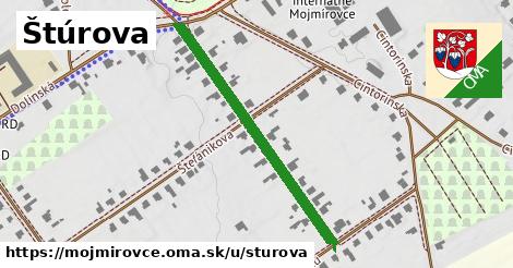 Štúrova, Mojmírovce