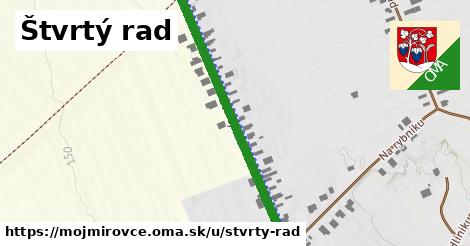 Štvrtý rad, Mojmírovce