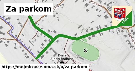 ilustrácia k Za parkom, Mojmírovce - 0,72 km