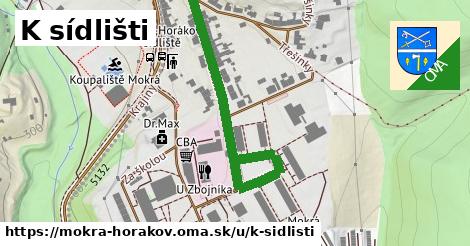 K sídlišti, Mokrá-Horákov