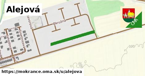 Alejová, Mokrance