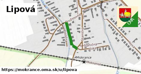 Lipová, Mokrance