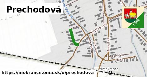 ilustrácia k Prechodová, Mokrance - 97 m