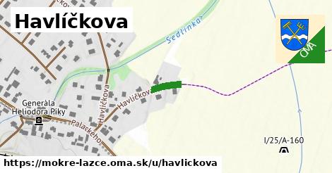 Havlíčkova, Mokré Lazce