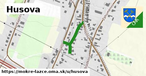 Husova, Mokré Lazce