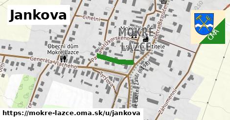 Jankova, Mokré Lazce