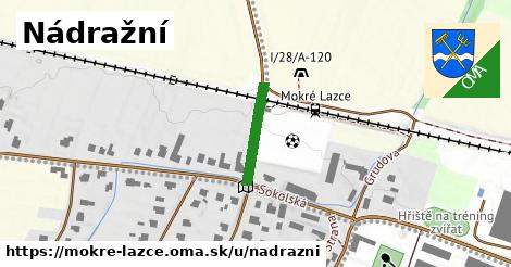Nádražní, Mokré Lazce